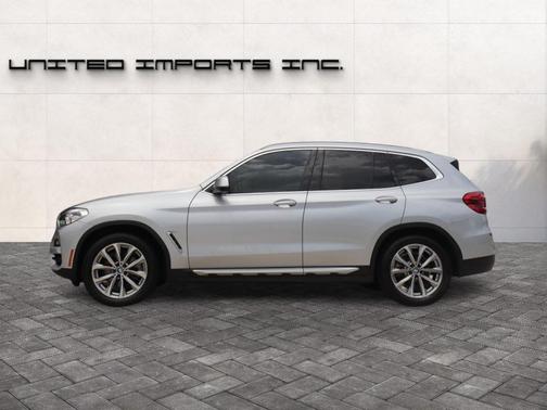 Glacier Silver Metallic 2019 BMW X3 sDrive30i