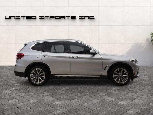 Glacier Silver Metallic 2019 BMW X3 sDrive30i