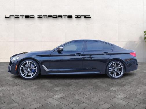 2019 BMW M550 i Xdrive
