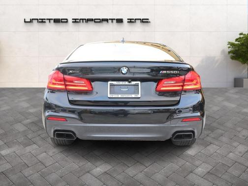 2019 BMW M550 i Xdrive