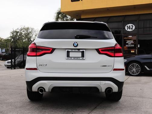 Alpine White 2019 BMW X3 sDrive30i
