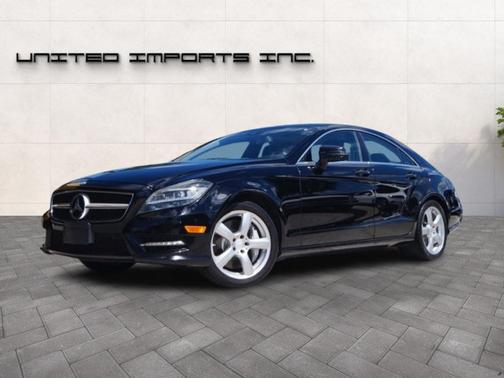 2013 Mercedes-Benz CLS-Class CLS 550 4MATIC