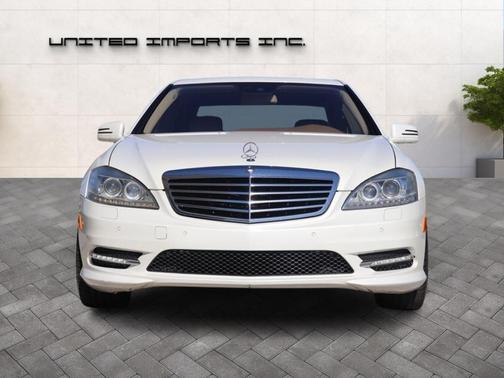 2010 Mercedes-Benz S-Class S 550