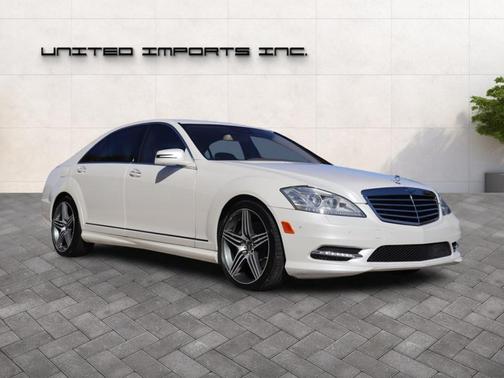 2010 Mercedes-Benz S-Class S 550