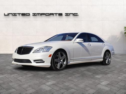 2010 Mercedes-Benz S-Class S 550