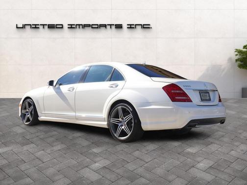 2010 Mercedes-Benz S-Class S 550