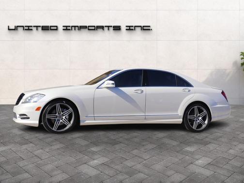 2010 Mercedes-Benz S-Class S 550