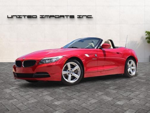 Crimson Red 2010 BMW Z4 sDrive30i