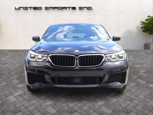 Carbon Black Metallic 2018 BMW 640 i xDrive