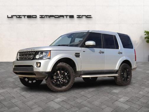 2016 Land Rover LR4 Base