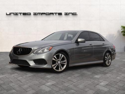 2014 Mercedes-Benz E-Class E 350 Sport