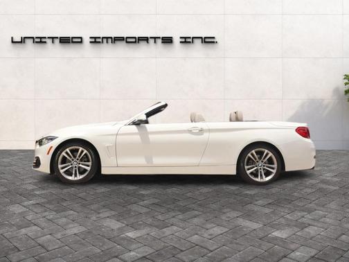 Alpine White 2018 BMW 430 i