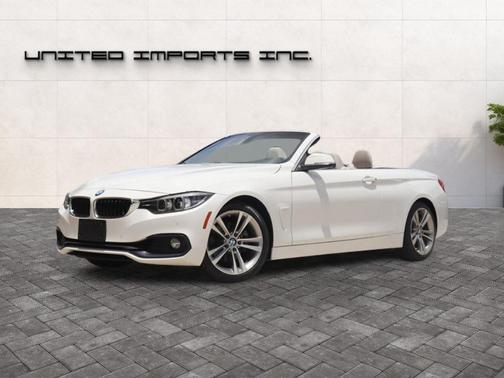 Alpine White 2018 BMW 430 i