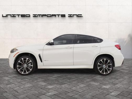 Alpine White 2019 BMW X6 xDrive50i