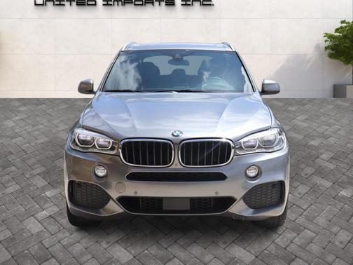Space Gray Metallic 2017 BMW X5 xDrive35i