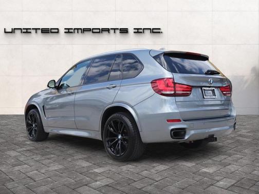 Space Gray Metallic 2017 BMW X5 xDrive35i