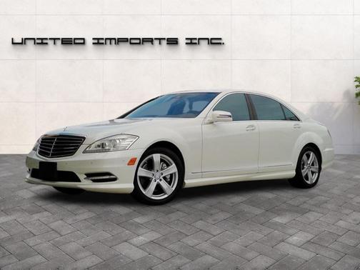 2010 Mercedes-Benz S-Class S 550