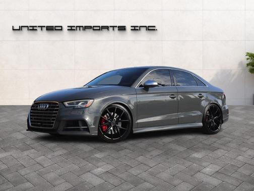 2017 Audi S3 2.0T Premium Plus