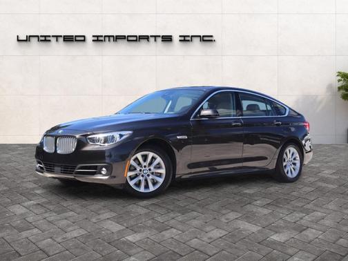 Jatoba Brown Metallic 2016 BMW 550 Gran Turismo xDrive