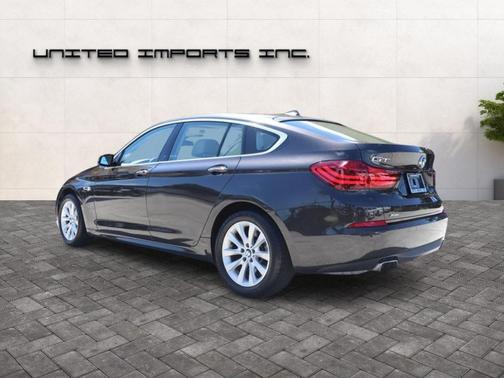 Jatoba Brown Metallic 2016 BMW 550 Gran Turismo xDrive