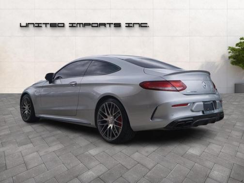 2018 Mercedes-Benz AMG C 63 S