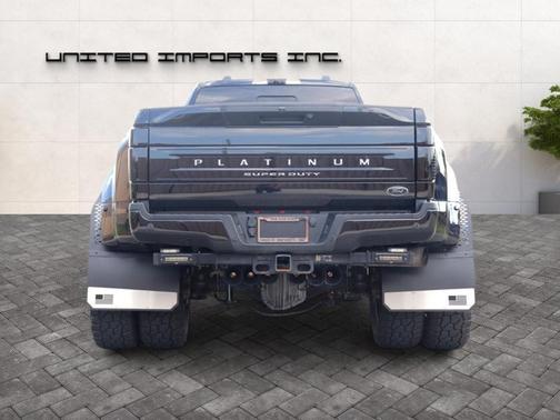 Agate Black 2021 Ford F-350 Platinum