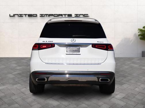 2022 Mercedes-Benz GLS 450 4MATIC