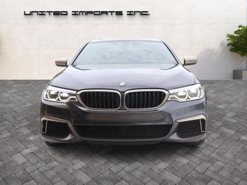 Dark Graphite Metallic 2019 BMW M550 i Xdrive