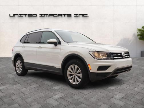 2020 Volkswagen Tiguan 2.0T S
