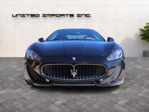 2016 Maserati GranTurismo Sport