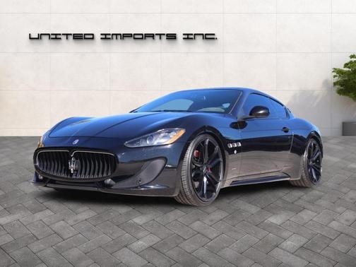 2016 Maserati GranTurismo Sport