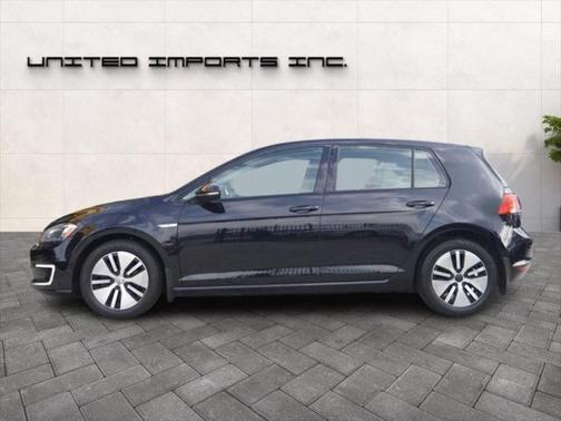 2015 Volkswagen e-Golf SEL Premium