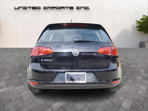 2015 Volkswagen e-Golf SEL Premium