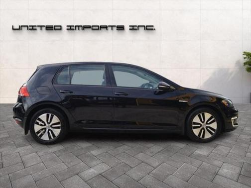 2015 Volkswagen e-Golf SEL Premium
