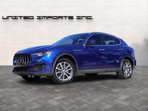 2017 Maserati Levante S