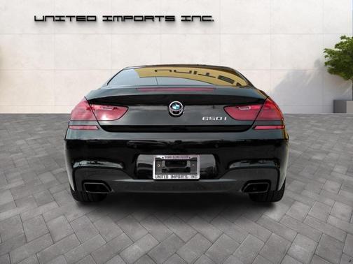 2015 BMW 650 650i