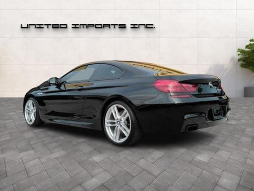 2015 BMW 650 650i