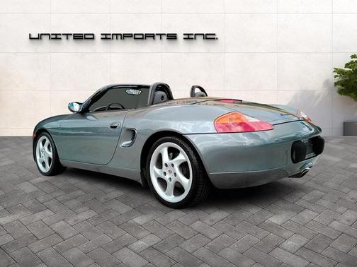 2002 Porsche Boxster Base