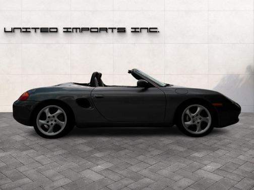 2002 Porsche Boxster Base