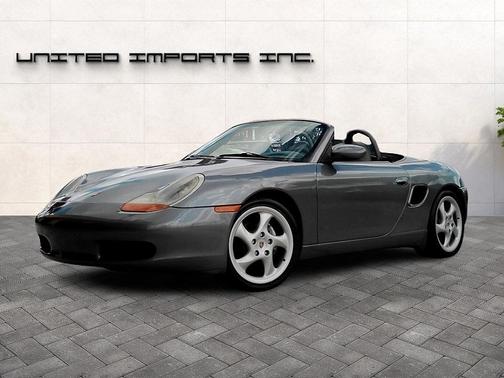 2002 Porsche Boxster Base
