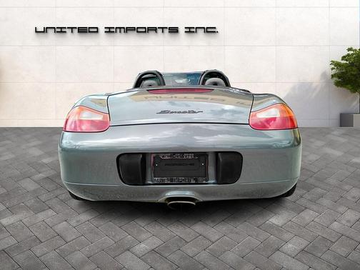 2002 Porsche Boxster Base