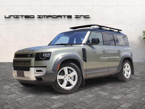 Pangea Green Metallic 2020 Land Rover Defender 110 First Edition