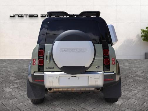 Pangea Green Metallic 2020 Land Rover Defender 110 First Edition