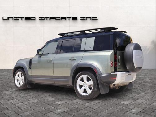 Pangea Green Metallic 2020 Land Rover Defender 110 First Edition