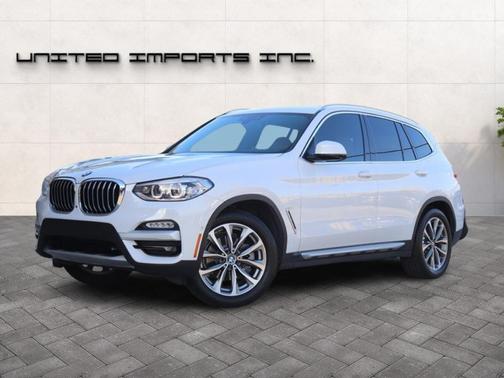 2019 BMW X3 sDrive30i
