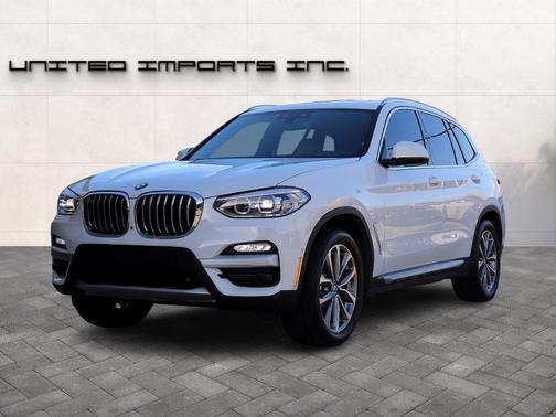 2019 BMW X3 sDrive30i