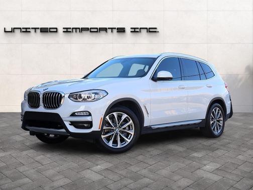 2019 BMW X3 sDrive30i