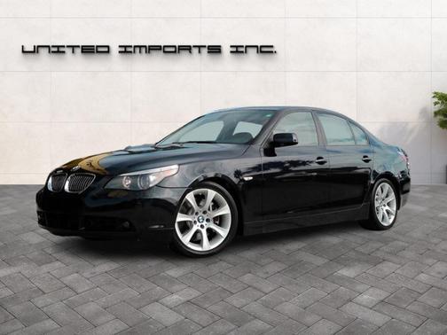 2007 BMW 550 550i