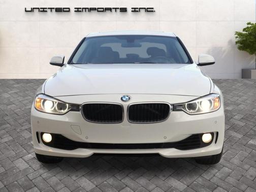 Alpine White 2013 BMW ActiveHybrid 3 Base