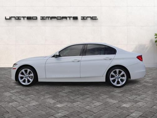 Alpine White 2013 BMW ActiveHybrid 3 Base